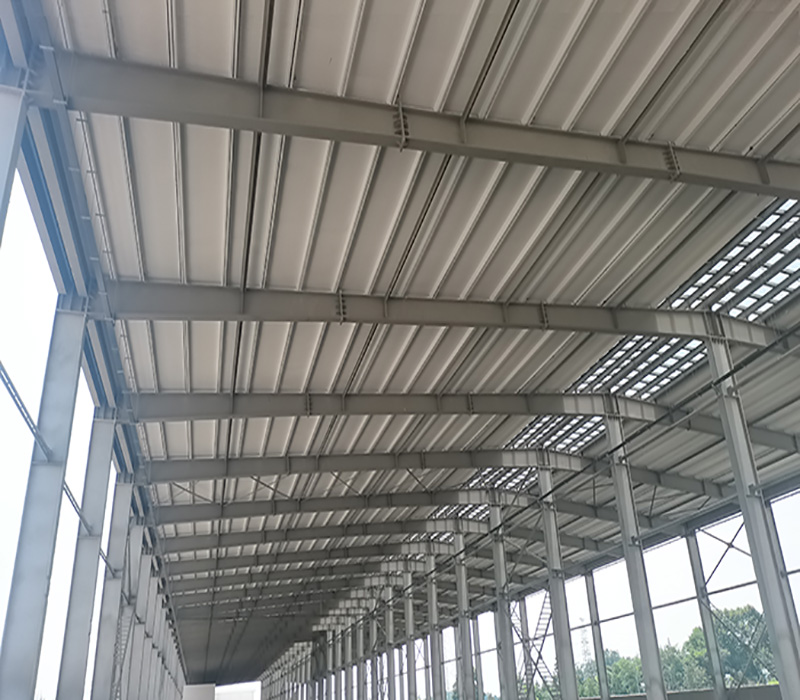 四川都江堰轨道交通钢构轻强板项目